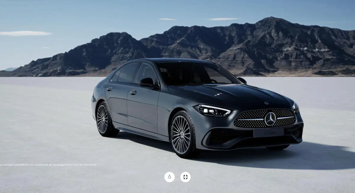 Mercedes-Benz Classe C nuova a Bergamo (5)