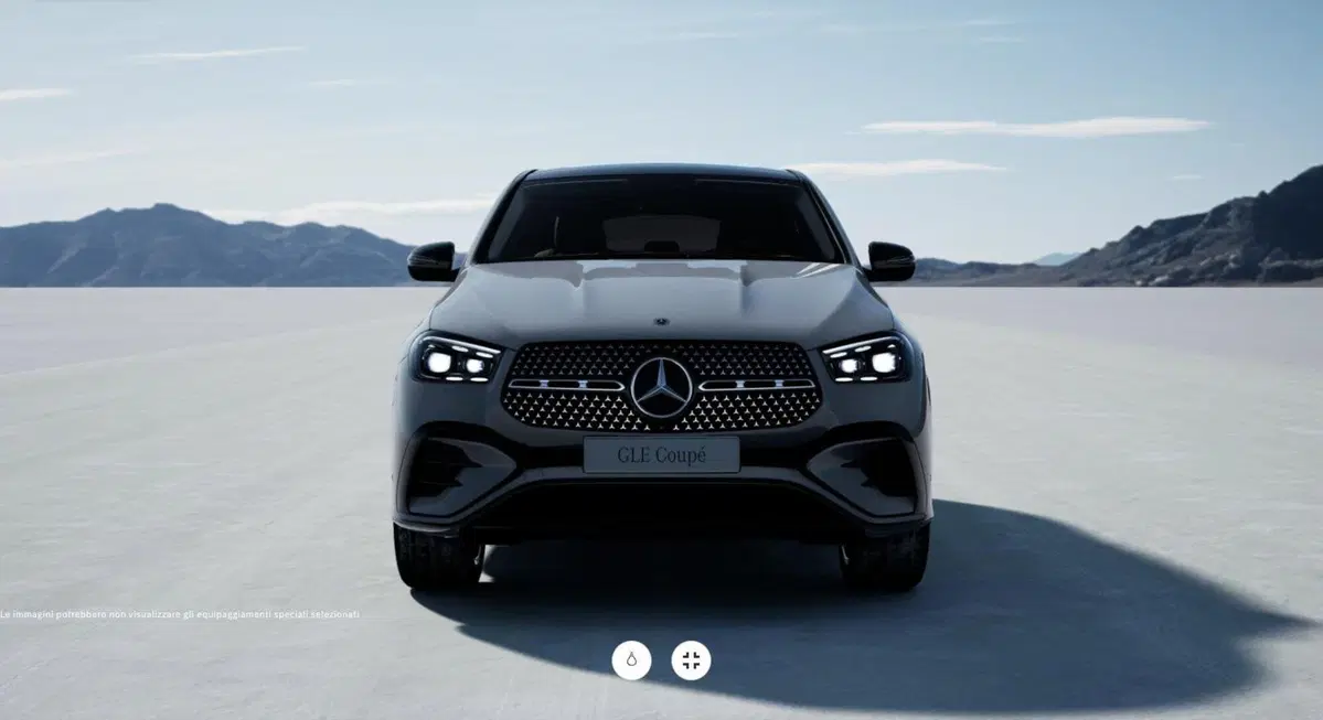 Mercedes-Benz GLE SUV nuova a Bergamo (2)