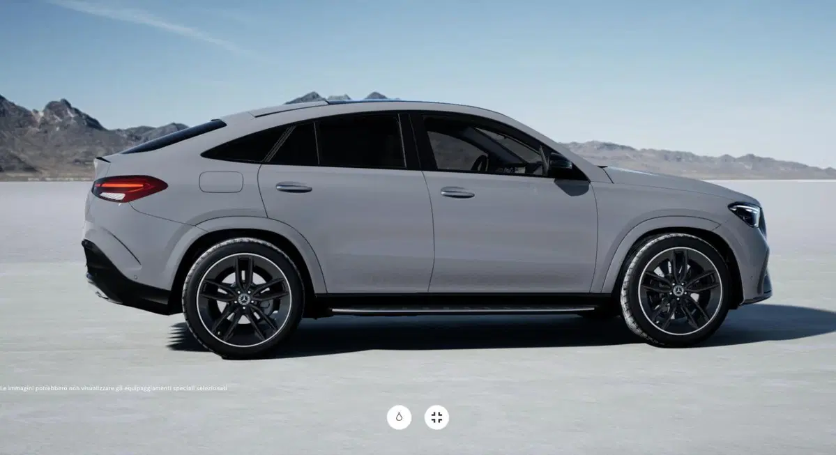 Mercedes-Benz GLE SUV nuova a Bergamo (3)