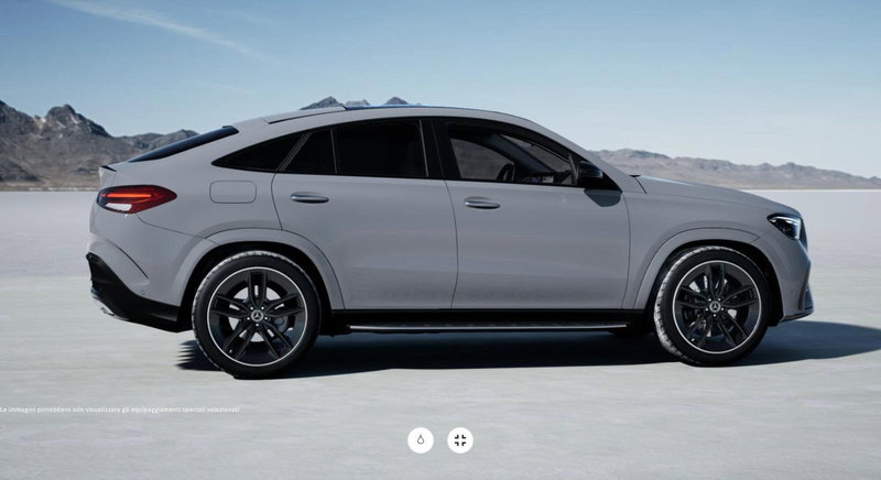 Mercedes-Benz GLE SUV nuova a Bergamo (3)