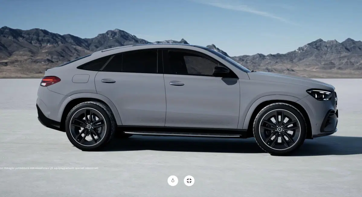 Mercedes-Benz GLE SUV nuova a Bergamo (4)