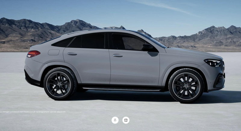 Mercedes-Benz GLE SUV nuova a Bergamo (4)