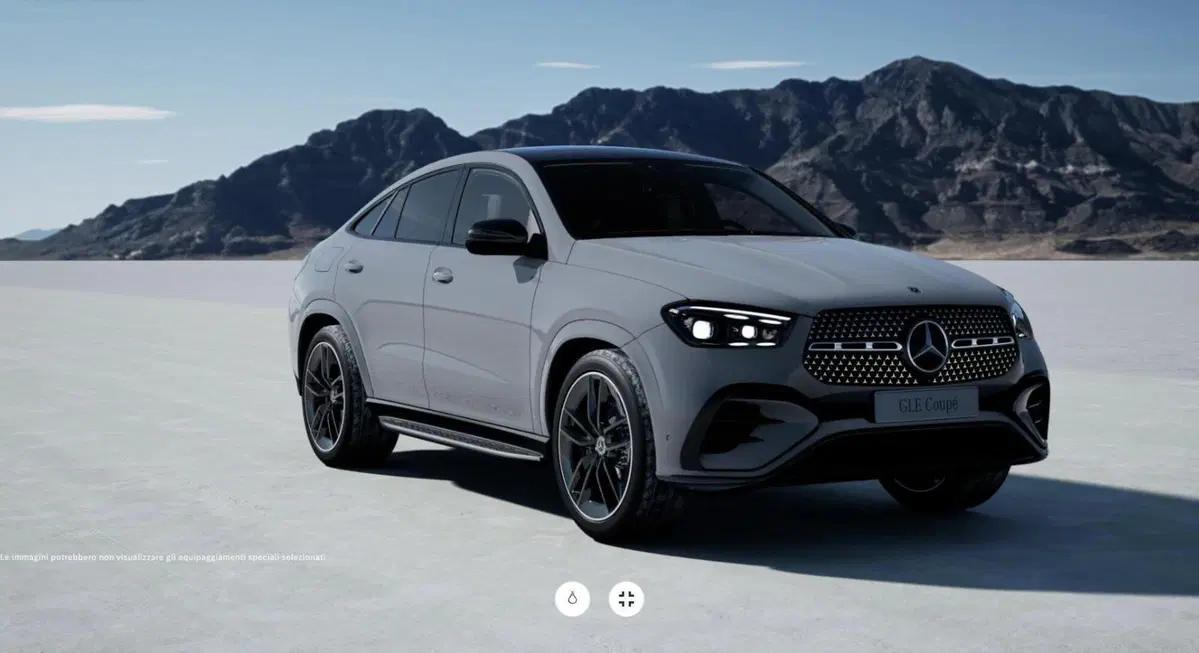 Mercedes-Benz GLE SUV nuova a Bergamo (5)