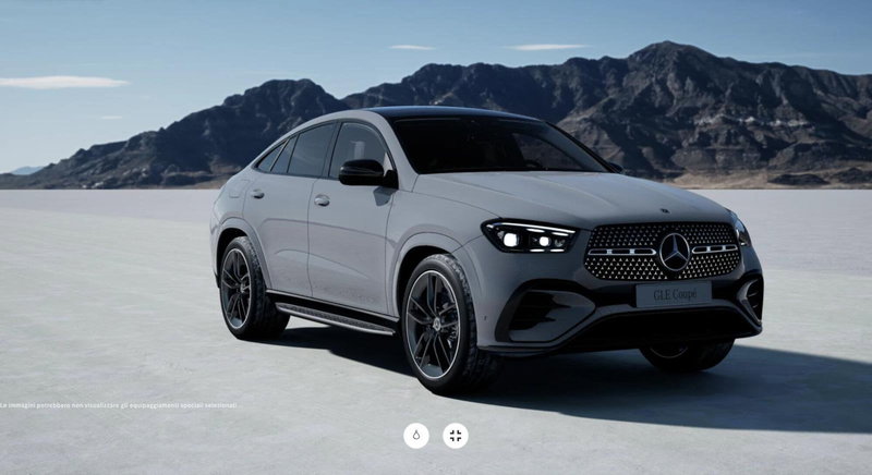 Mercedes-Benz GLE SUV nuova a Bergamo (5)