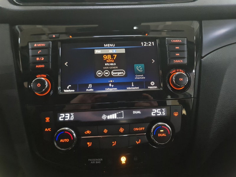 Nissan Qashqai usata a Bologna (12)