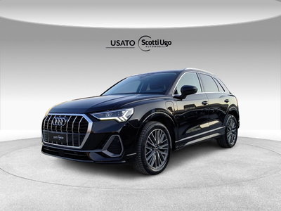 Audi Q3 45 2.0 tfsi S line edition quattro 245cv s-tronic del 2022 usata a Livorno