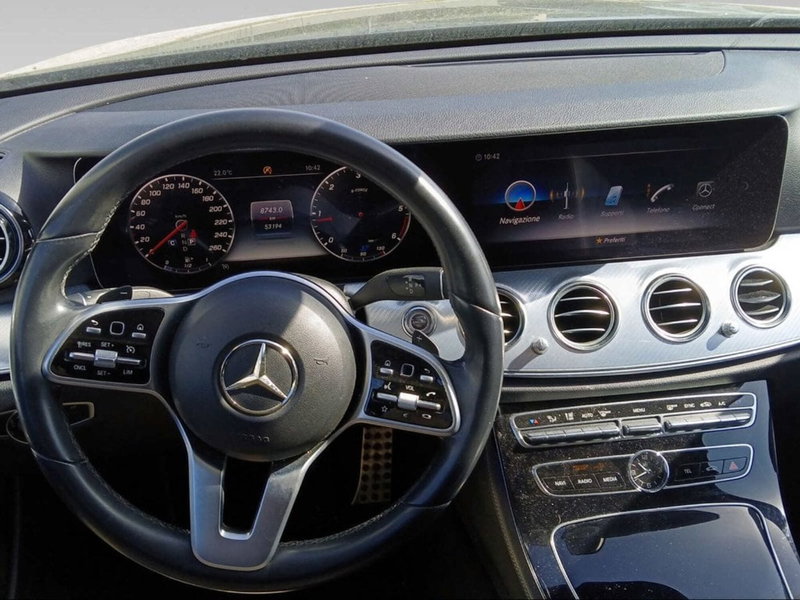 Mercedes-Benz Classe E usata a Pisa (8)