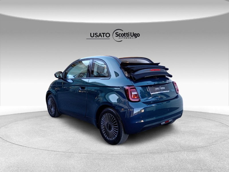 Fiat 500 Cabrio usata a Firenze (6)