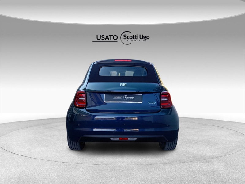 Fiat 500 Cabrio usata a Firenze (7)