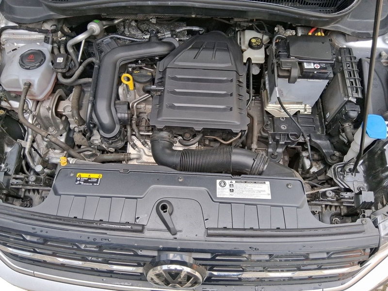 Volkswagen T-Cross usata a Bologna (11)