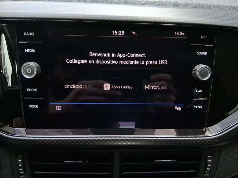 Volkswagen T-Cross usata a Bologna (17)