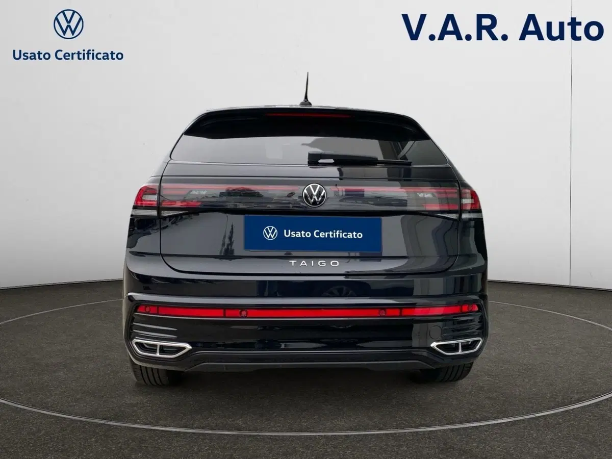 Volkswagen Taigo usata a Bologna (4)
