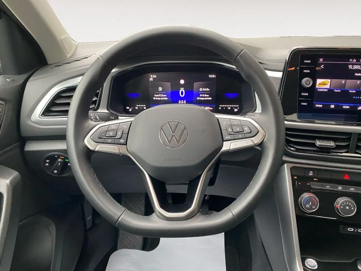 Volkswagen T-Roc usata a Bologna (12)