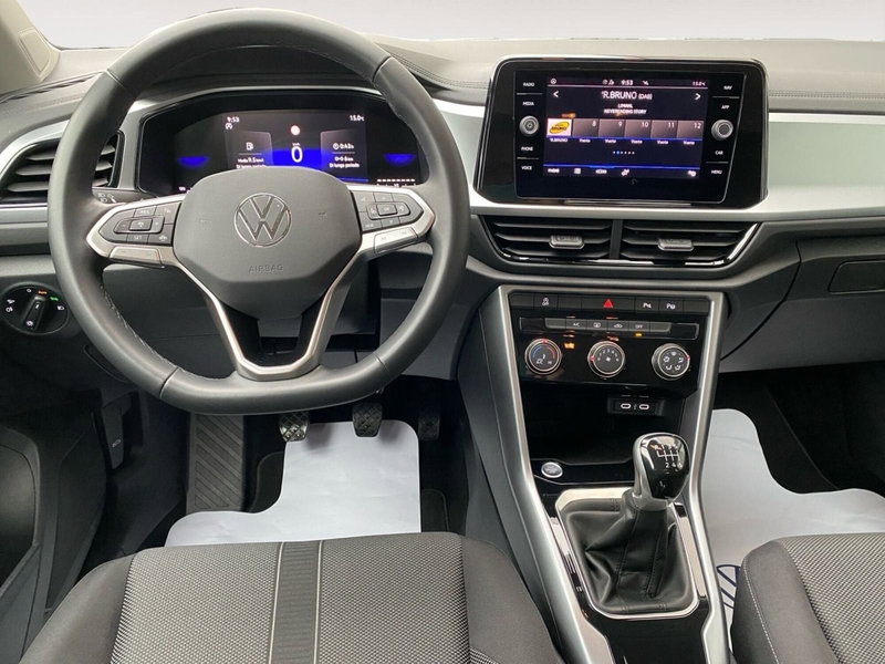 Volkswagen T-Roc usata a Bologna (14)