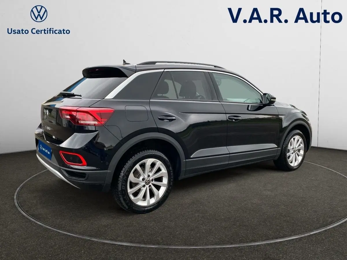 Volkswagen T-Roc usata a Bologna (6)