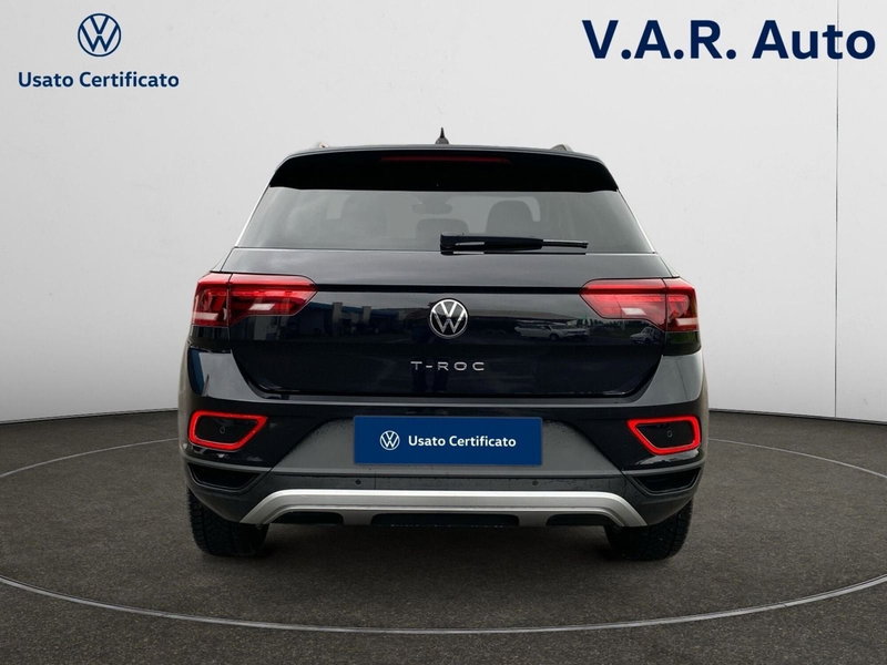 Volkswagen T-Roc usata a Bologna (7)