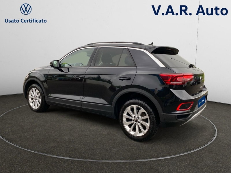 Volkswagen T-Roc usata a Bologna (8)