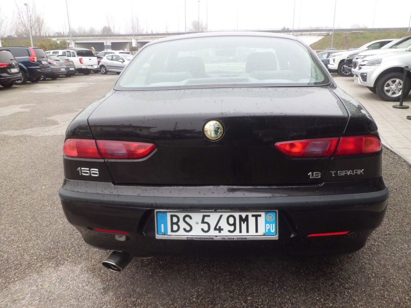 Alfa Romeo 156 usata a Pordenone (4)