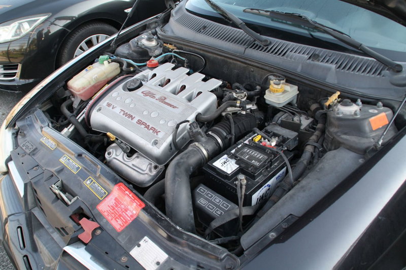 Alfa Romeo 156 usata a Pordenone (7)