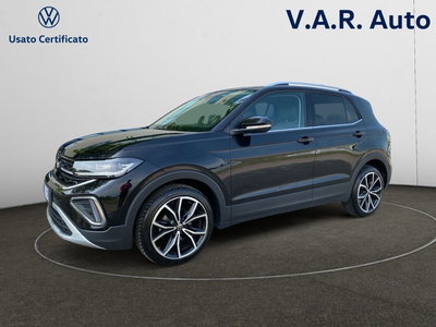 Volkswagen T-Cross 1.0 tsi Style 115cv del 2024 usata a Imola