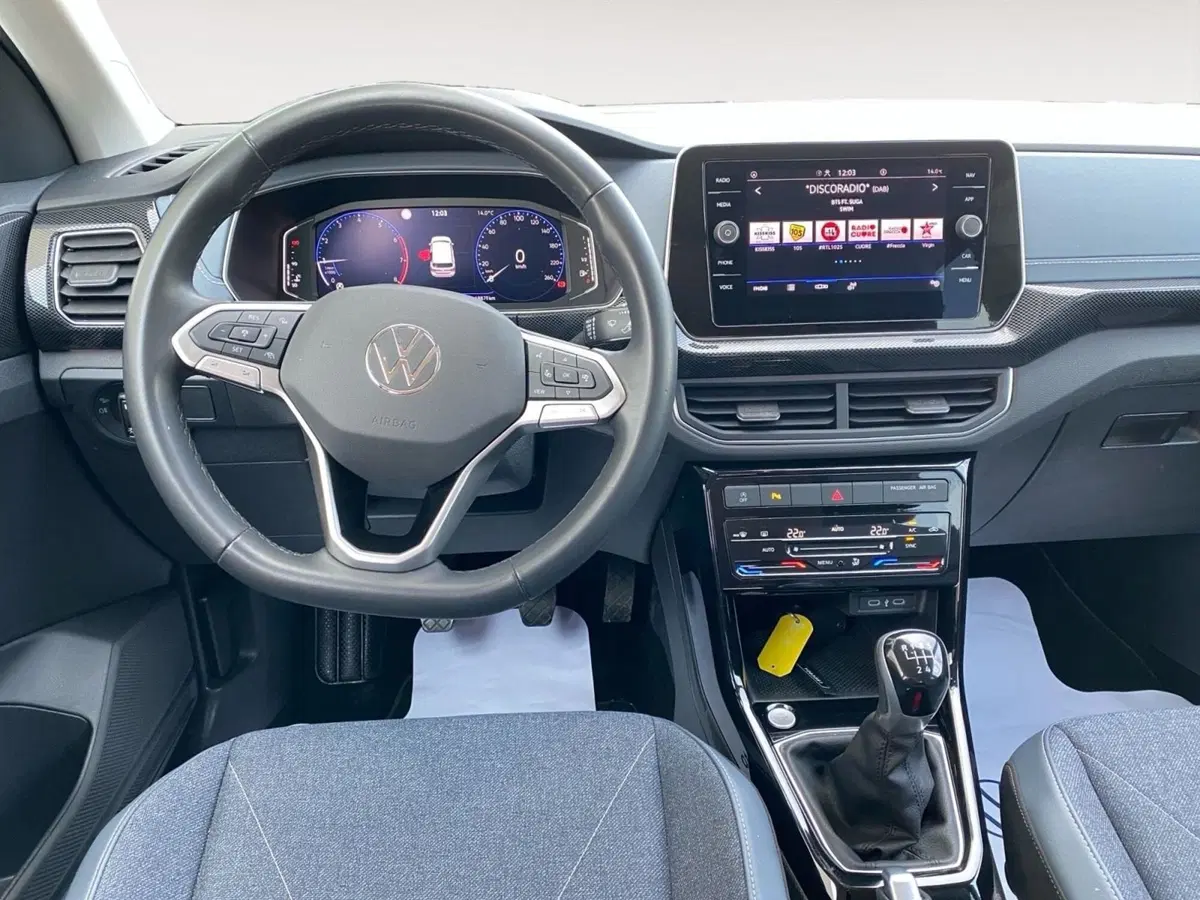 Volkswagen T-Cross usata a Bologna (10)