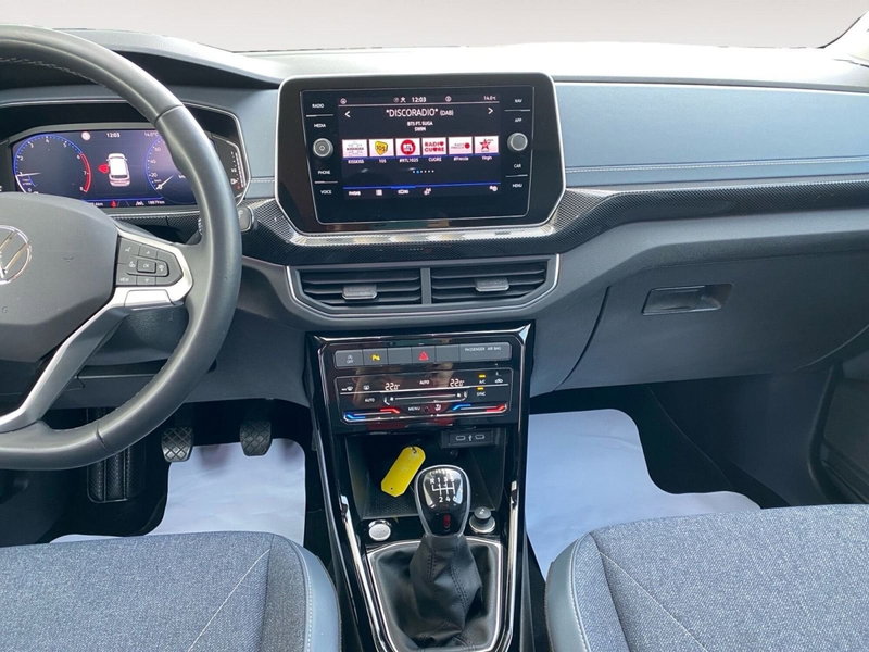 Volkswagen T-Cross usata a Bologna (11)