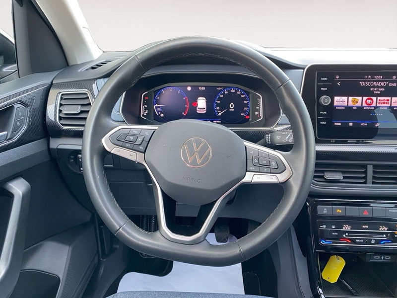 Volkswagen T-Cross usata a Bologna (12)