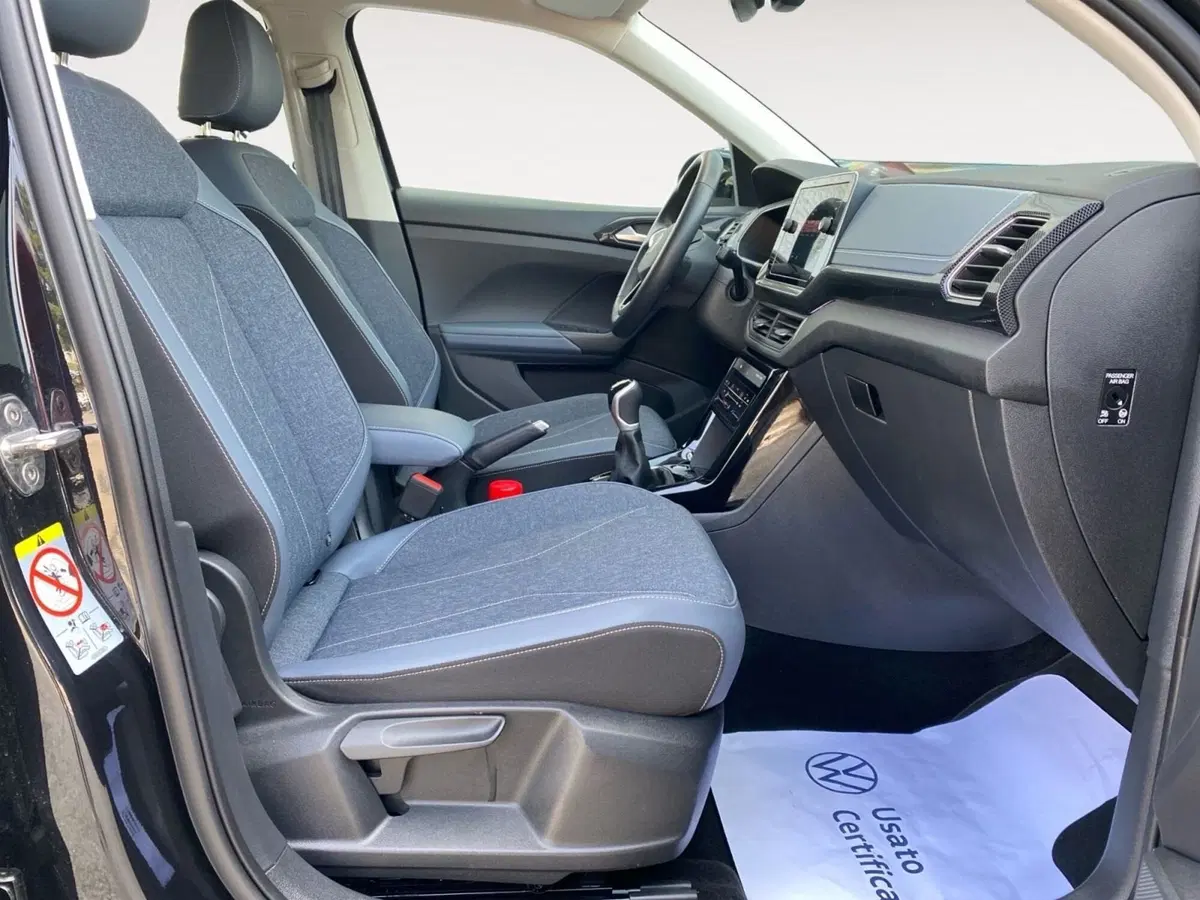 Volkswagen T-Cross usata a Bologna (15)