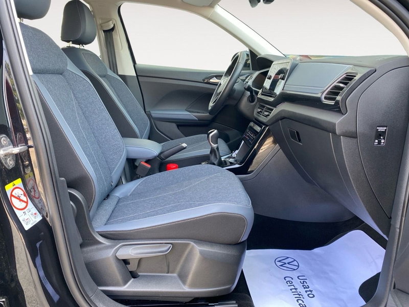 Volkswagen T-Cross usata a Bologna (15)