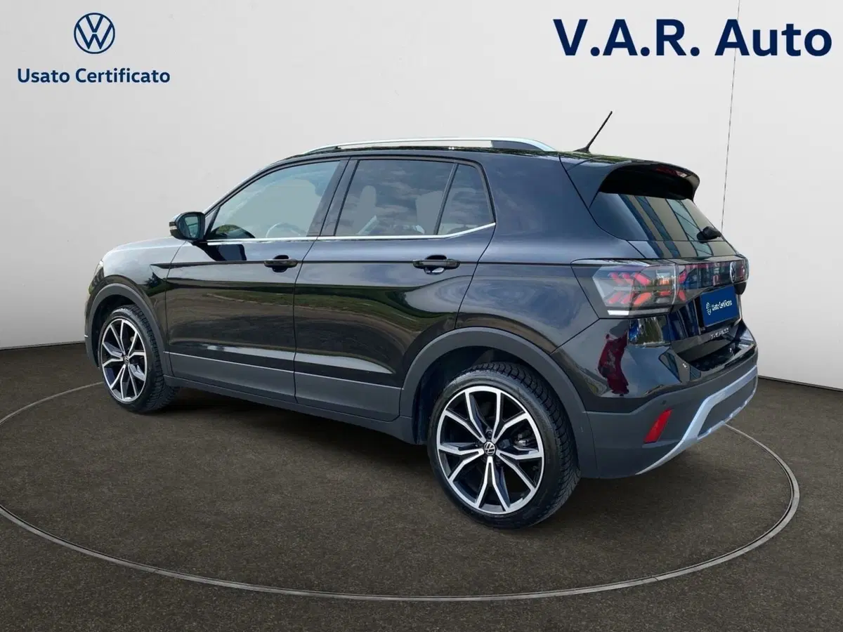 Volkswagen T-Cross usata a Bologna (3)
