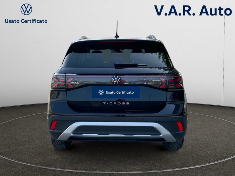 Volkswagen T-Cross usata a Bologna (4)