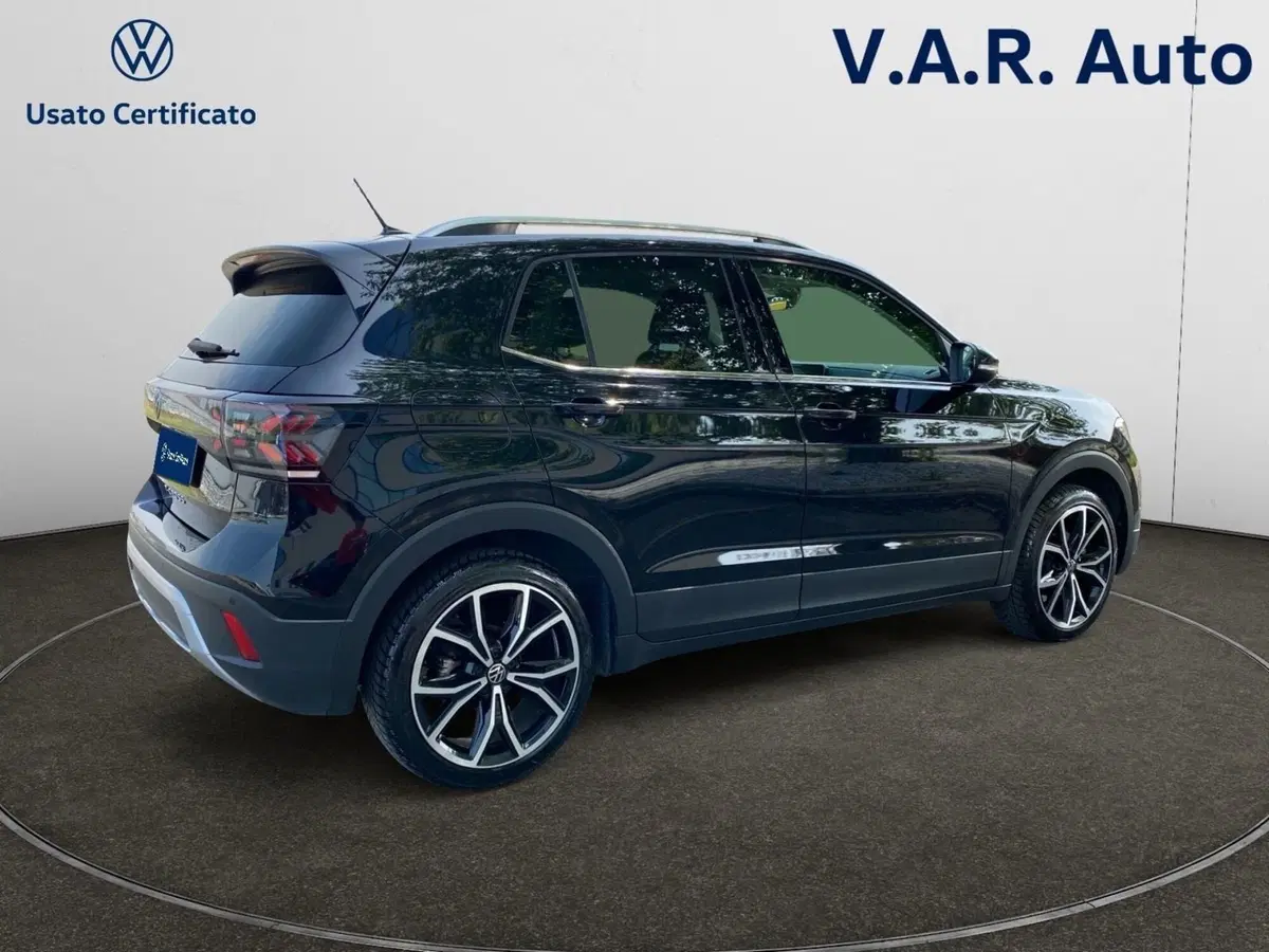 Volkswagen T-Cross usata a Bologna (5)