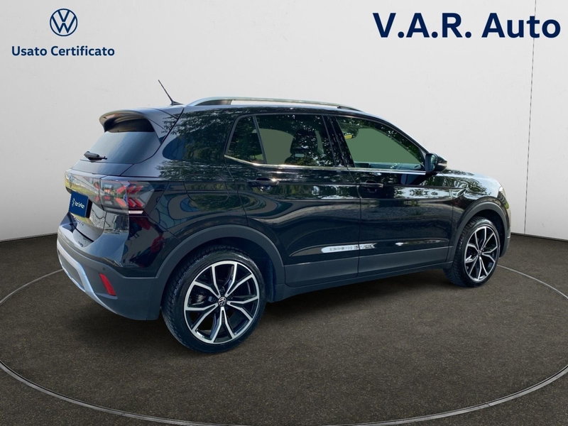 Volkswagen T-Cross usata a Bologna (5)