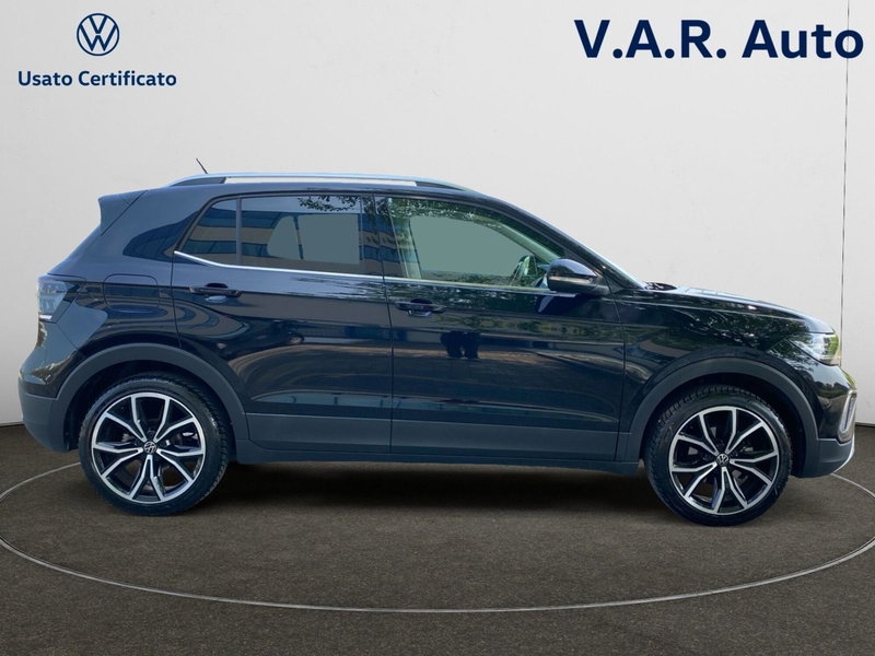 Volkswagen T-Cross usata a Bologna (6)