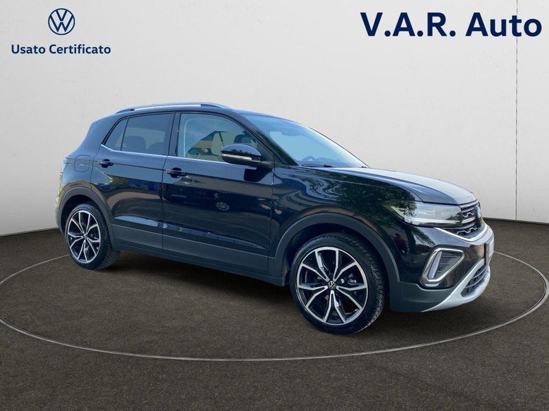 Volkswagen T-Cross usata a Bologna (7)