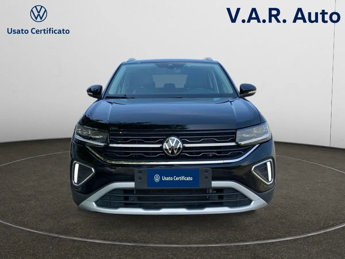 Volkswagen T-Cross usata a Bologna (8)