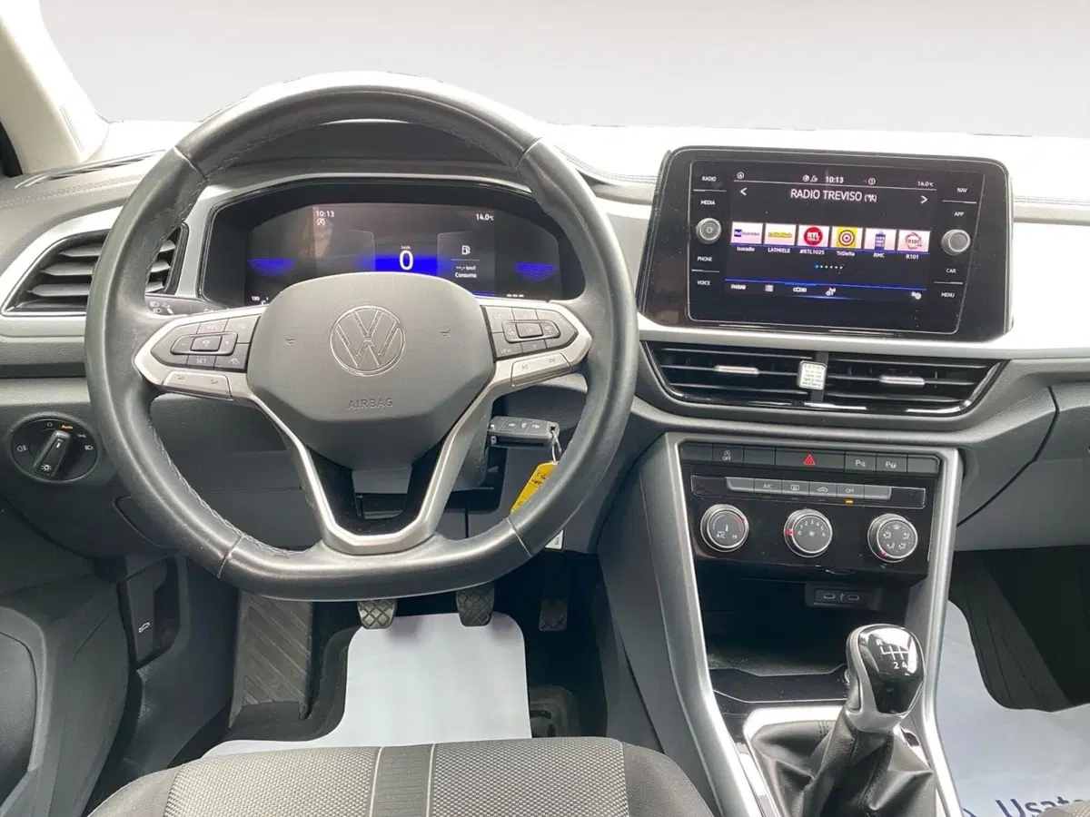 Volkswagen T-Roc usata a Bologna (10)