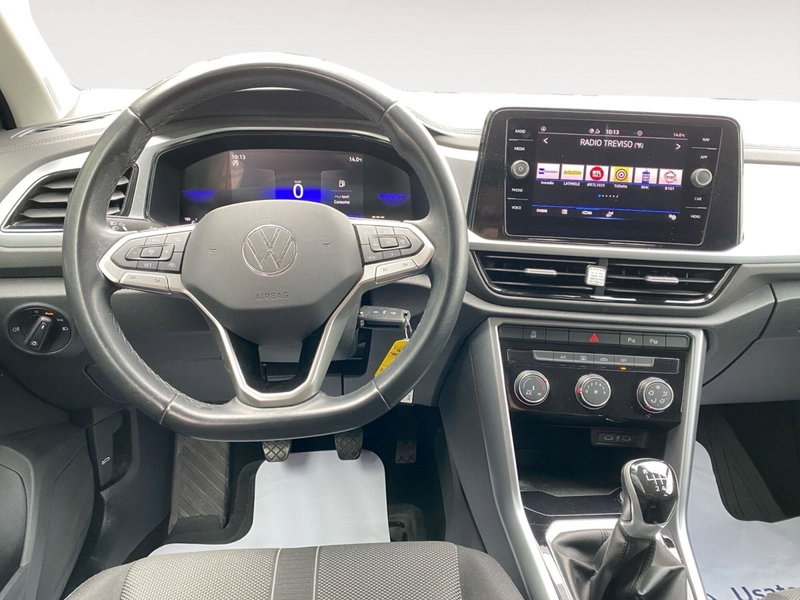 Volkswagen T-Roc usata a Bologna (10)
