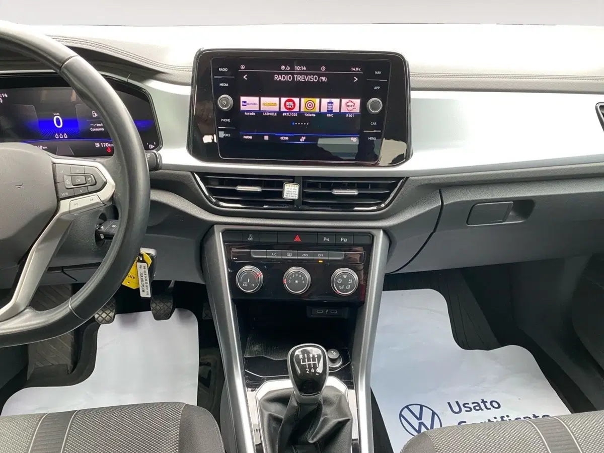 Volkswagen T-Roc usata a Bologna (11)