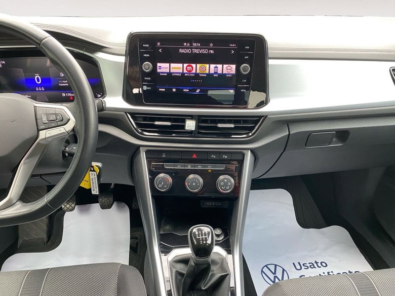 Volkswagen T-Roc usata a Bologna (11)
