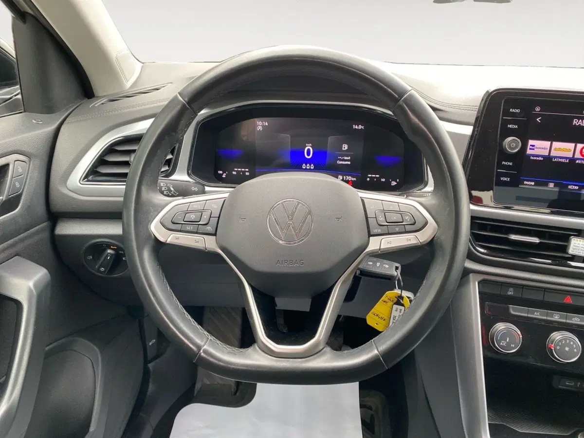 Volkswagen T-Roc usata a Bologna (12)