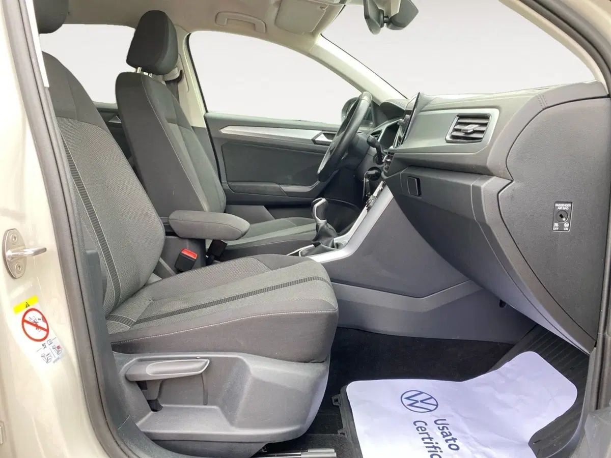 Volkswagen T-Roc usata a Bologna (15)