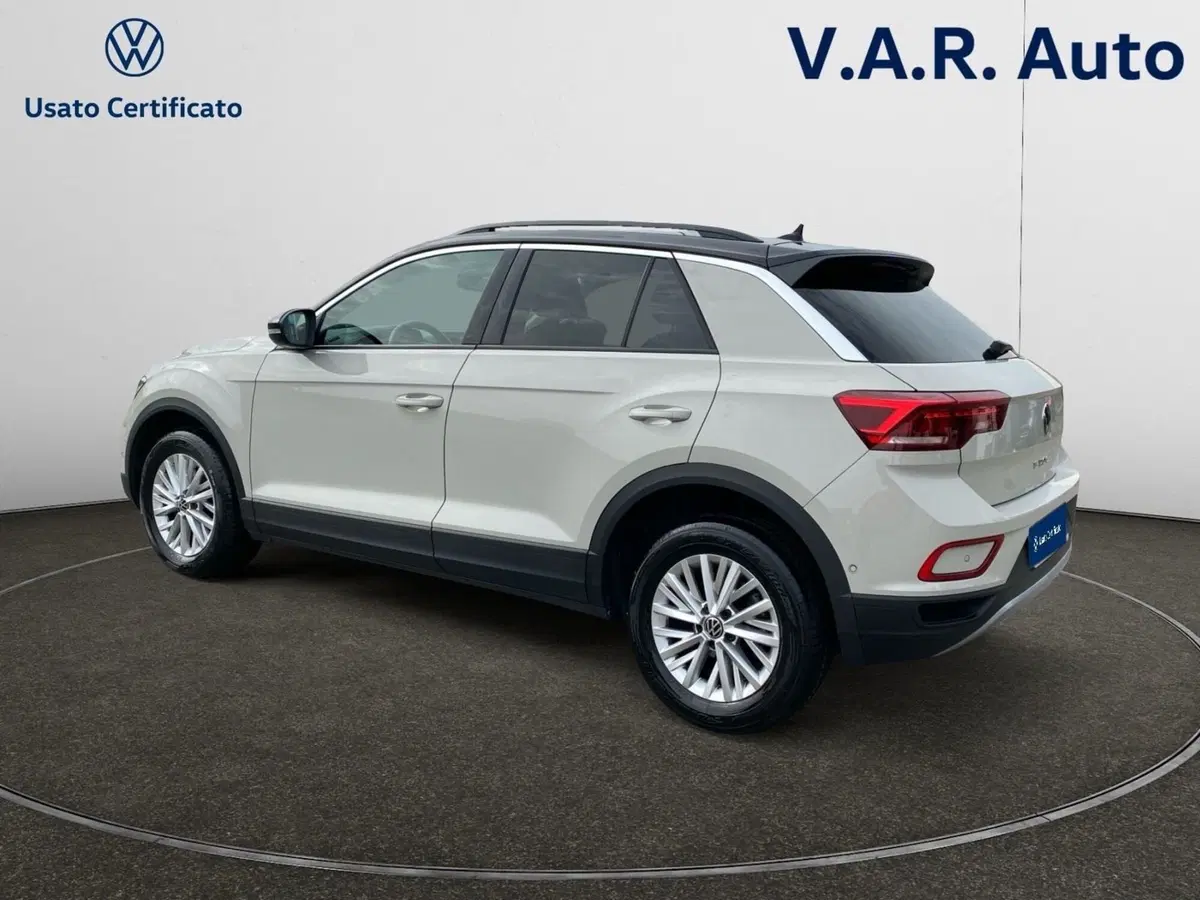 Volkswagen T-Roc usata a Bologna (3)