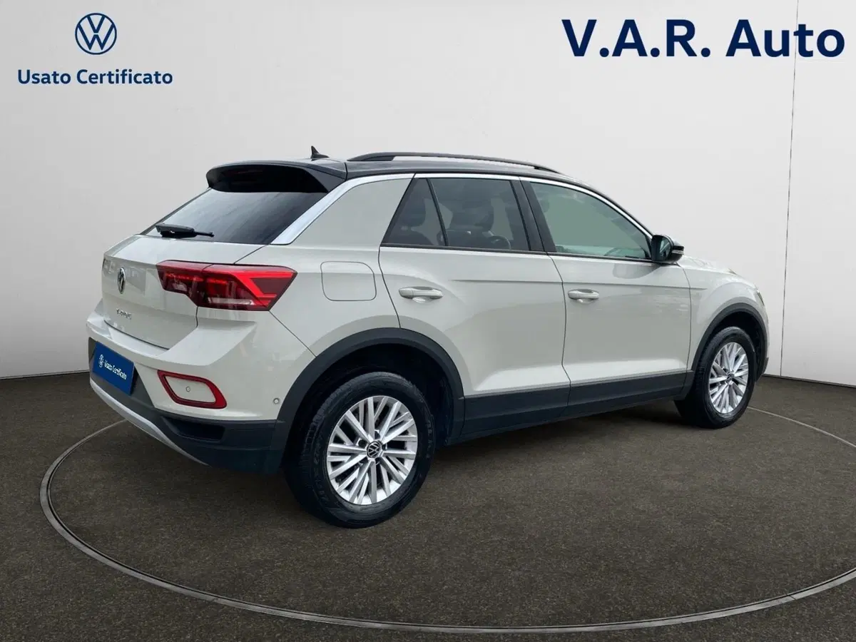 Volkswagen T-Roc usata a Bologna (5)