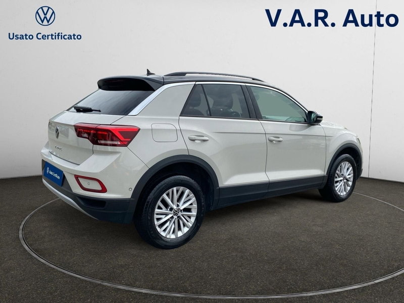 Volkswagen T-Roc usata a Bologna (5)