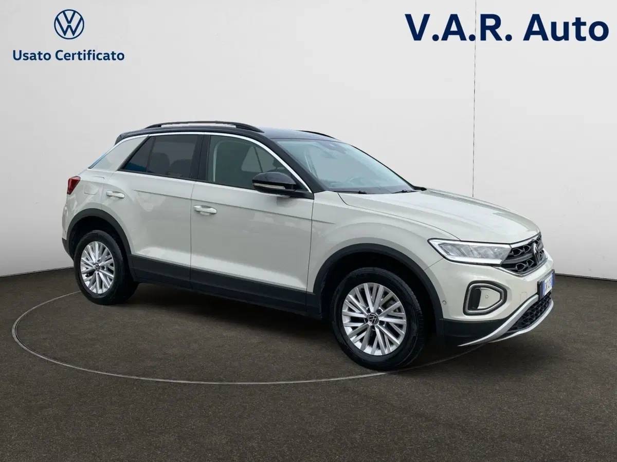 Volkswagen T-Roc usata a Bologna (7)