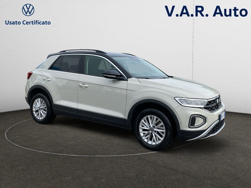 Volkswagen T-Roc usata a Bologna (7)