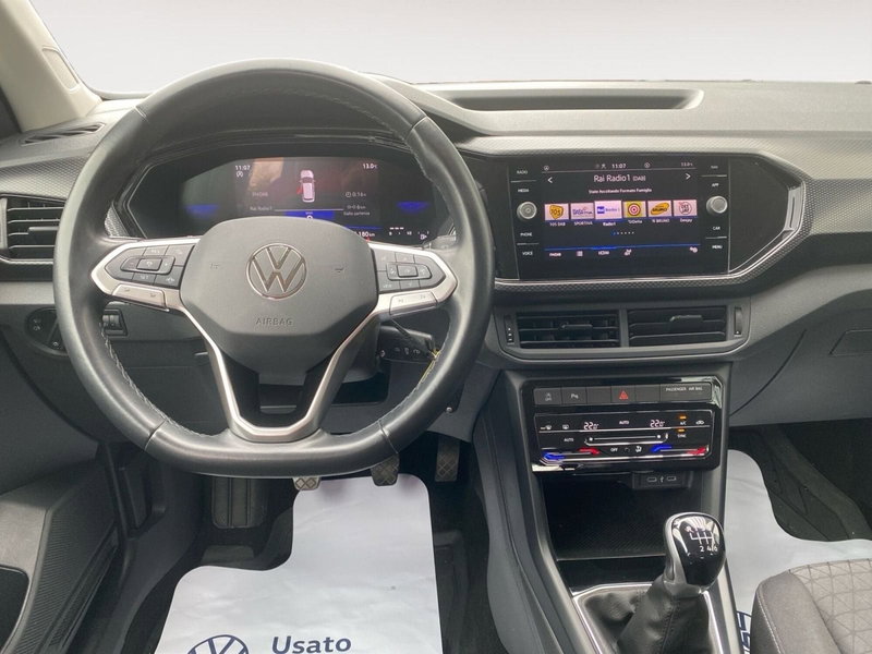 Volkswagen T-Cross usata a Bologna (10)