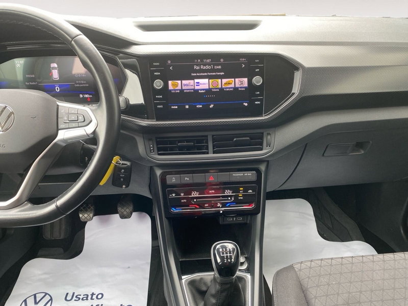 Volkswagen T-Cross usata a Bologna (11)