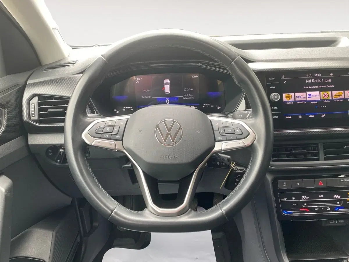 Volkswagen T-Cross usata a Bologna (12)